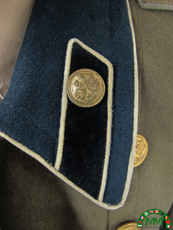 Пълна униформа български lieutenant-colonel service du travail