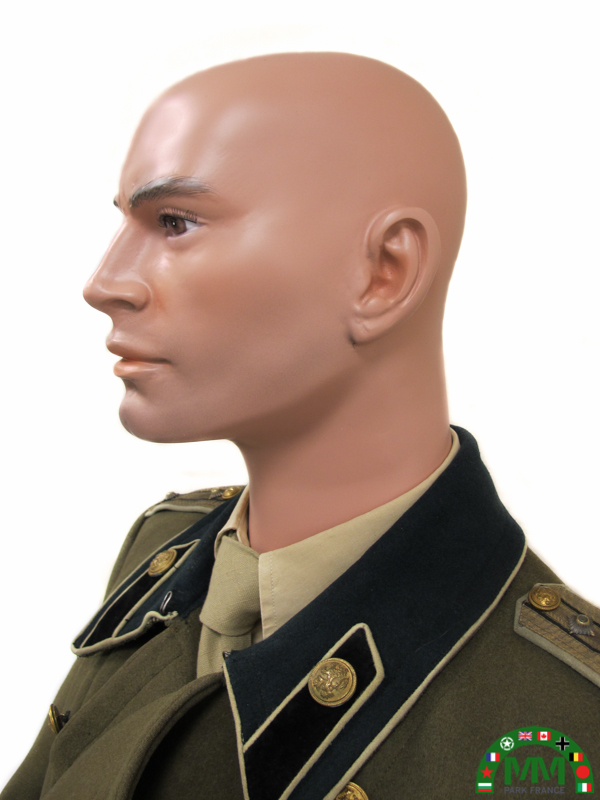 Пълна униформа български lieutenant-colonel service du travail