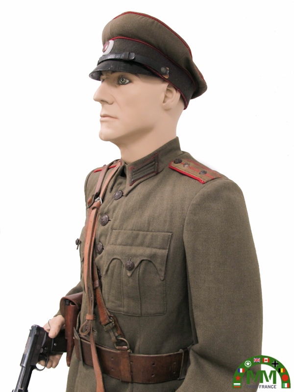 Пълна униформа български infanterie