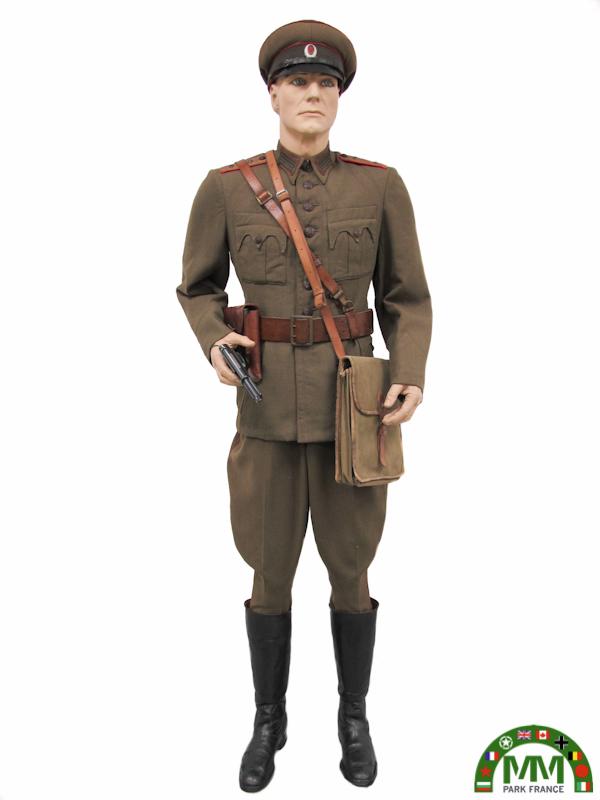 Пълна униформа български infanterie