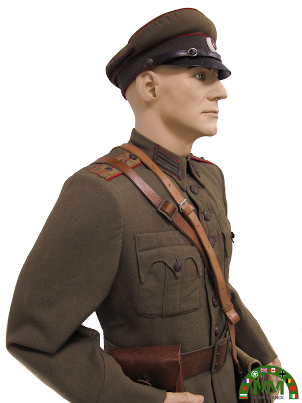 Пълна униформа български infanterie