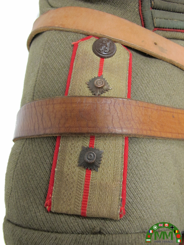 Пълна униформа български infanterie