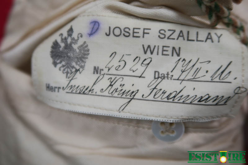 Пълна униформа du Tsar Ferdinand 1er de Bulgarie