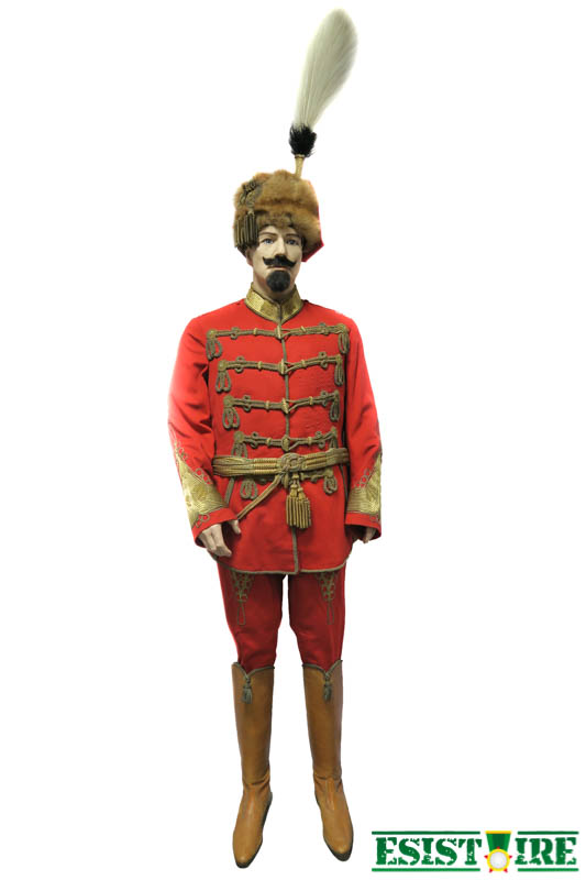 Пълна униформа du Tsar Ferdinand 1er de Bulgarie