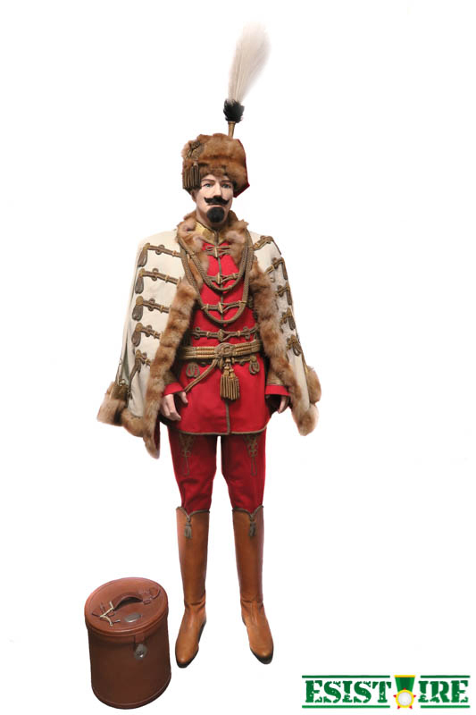 Пълна униформа du Tsar Ferdinand 1er de Bulgarie