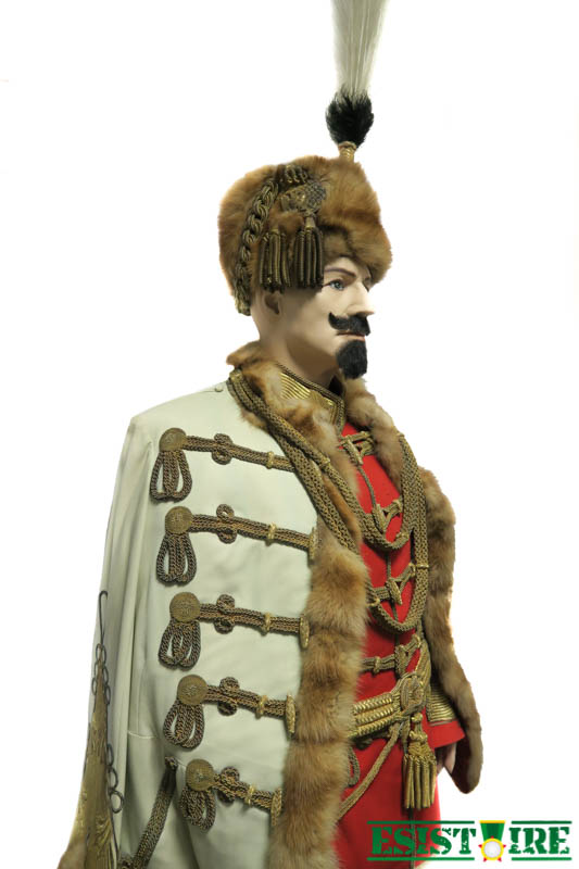 Пълна униформа du Tsar Ferdinand 1er de Bulgarie