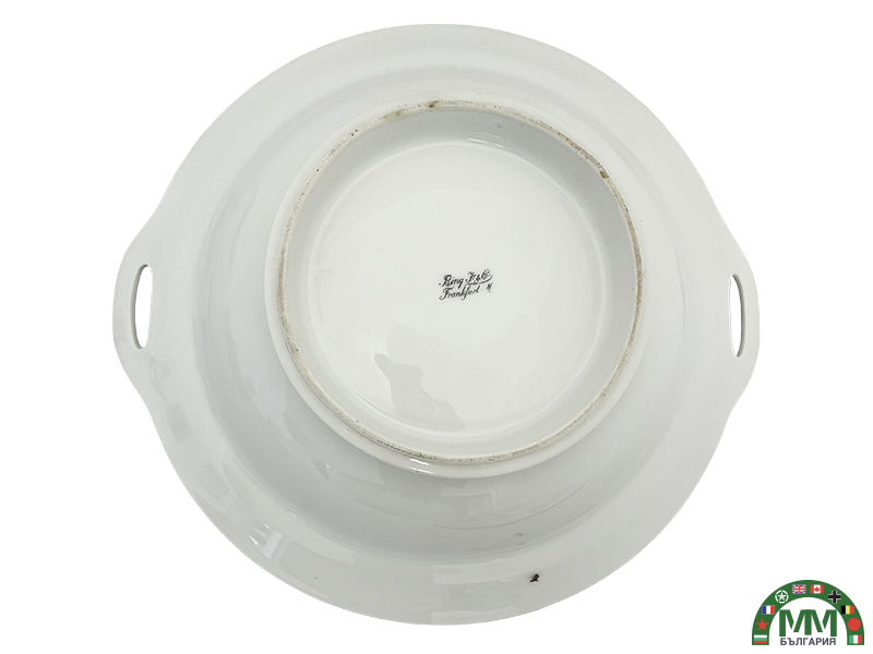 Soupière български en porcelaine Ferdinand 1er
