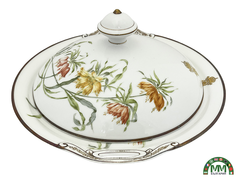 Soupière български en porcelaine Ferdinand 1er