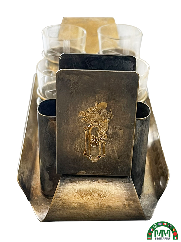 Service à liqueur et cigares български Boris III