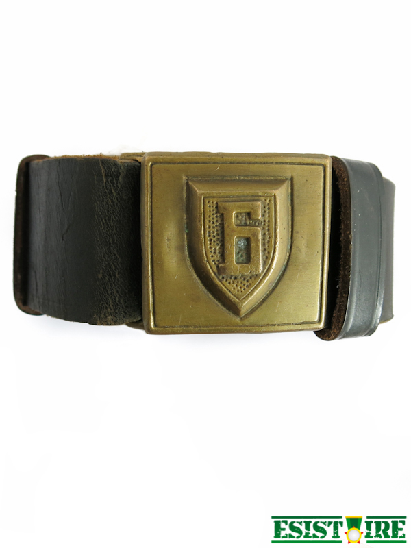Ceinture en cuir Brannik български