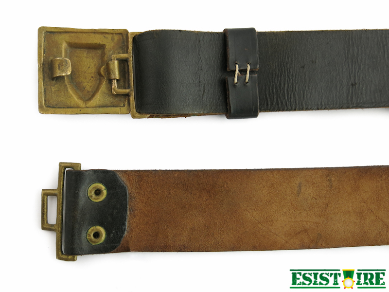 Ceinture en cuir Brannik български