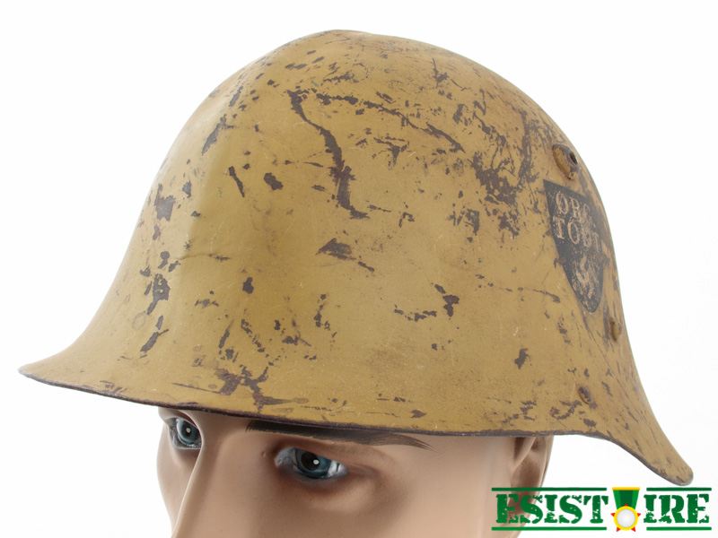Casque български M 36 type C organisation TODT