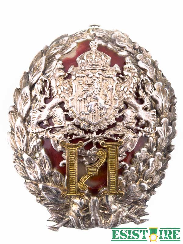 Знак des académies et écoles militaires царскиs българскиs : commissariat