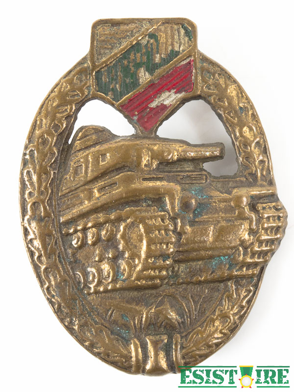Знак български des troupes blindées