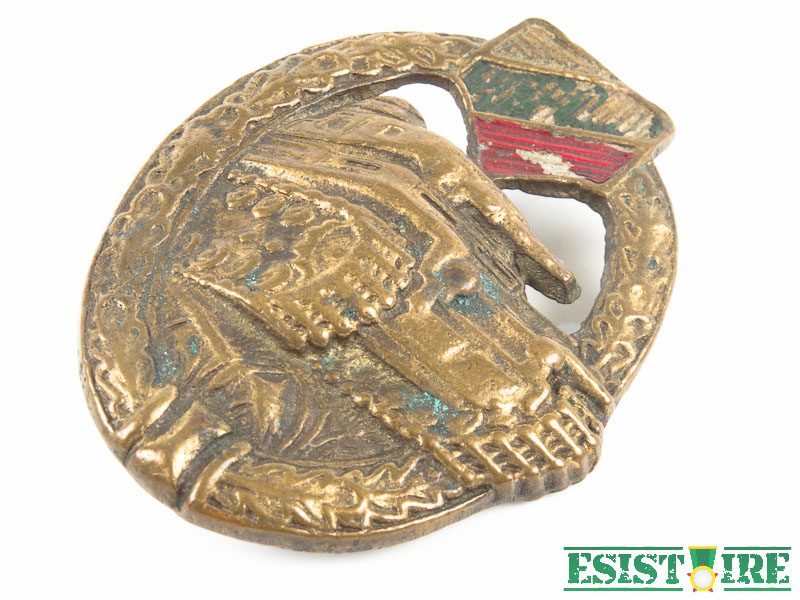 Знак български des troupes blindées
