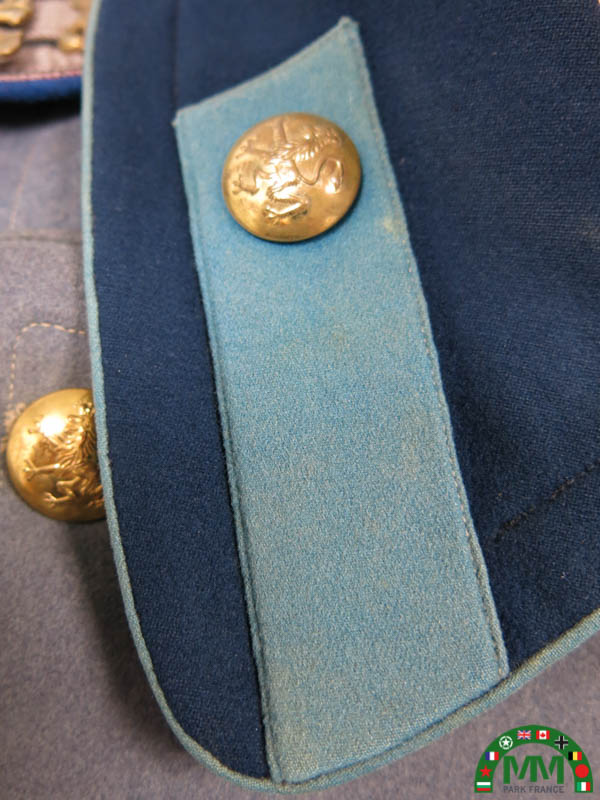 Пълна униформа български régiment personnel de la reine Clémentine