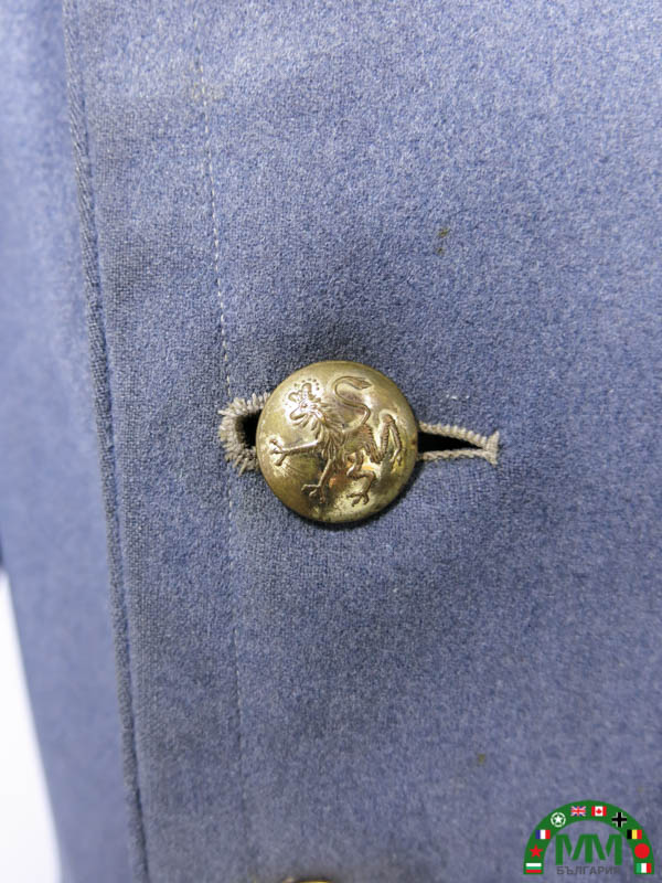 Пълна униформа български régiment personnel de la reine Clémentine