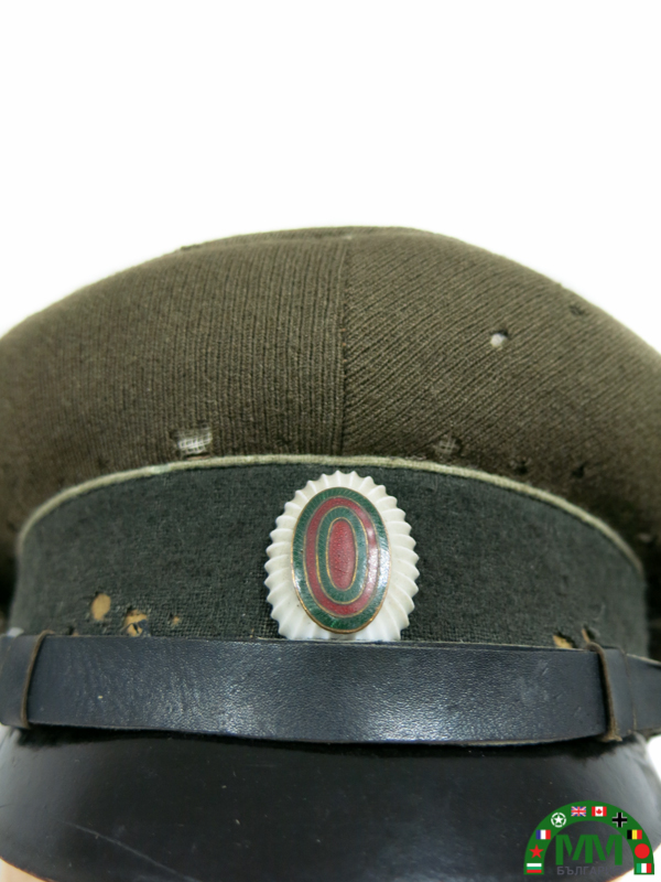 Пълна униформа български colonel service du travail