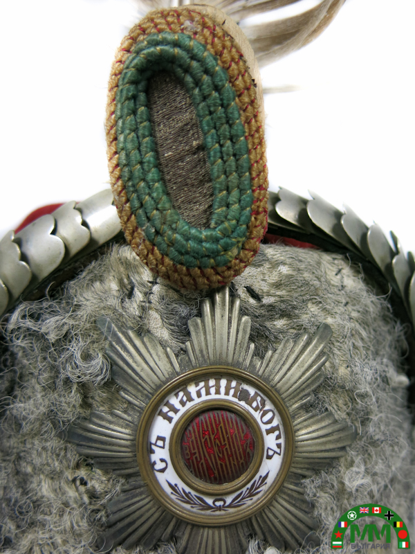 Пълна униформа български garde царски Leibguard